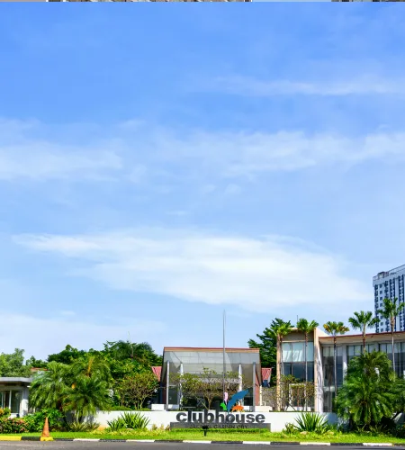 Modern Clubhouse